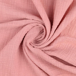 Kaufen 011-rose Musselin Leinenlook *Ab 25 cm