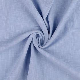 Kaufen 003-himmelblau Musselin Leinenlook *Ab 25 cm