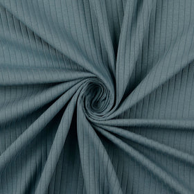 Kaufen 006-jeansblau Rippjersey längs gerippt *Ab 50cm