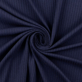 Kaufen 008-marine Rippjersey längs gerippt *Ab 50cm