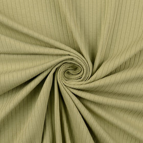 Kaufen 023-lindgrun Rippjersey längs gerippt *Ab 50cm