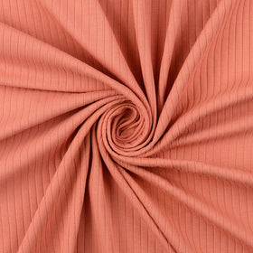 Kaufen 038-koralle Rippjersey längs gerippt *Ab 50cm