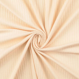 Kaufen 151-creme Rippjersey längs gerippt *Ab 50cm