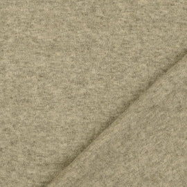 Kaufen 026-olive Jersey Strick meliert *Ab 50cm