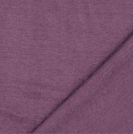 Kaufen 045-lila Jersey Strick meliert *Ab 50cm