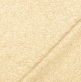 Kaufen 051-creme Jersey Strick meliert *Ab 50cm