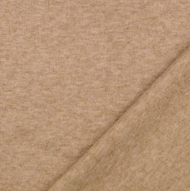 Kaufen 053-beige Jersey Strick meliert *Ab 50cm