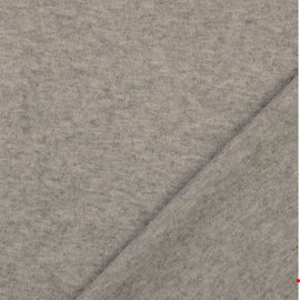 Kaufen 063-hellgrau Jersey Strick meliert *Ab 50cm