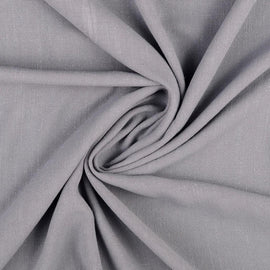 Kaufen 063-grau Viskose Leinen * Ab 50 cm