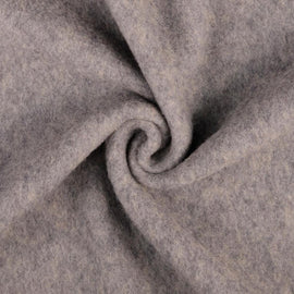 Acheter 061-hellgrau-mel Wollfleece *Ab 50cm