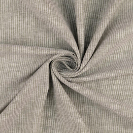 Acheter 028-dunkelgrun Demi lin à motifs fines rayures * A partir de 50 cm