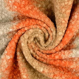 Buy 003-orange Boucle Mantelstoff *Ab 50 cm