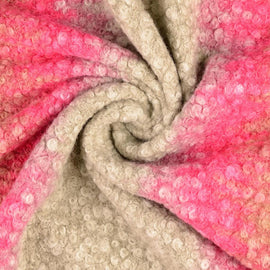 Buy 017-pink Boucle Mantelstoff *Ab 50 cm