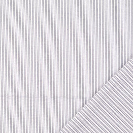 Seersucker gestreift * Ab 50cm - 0