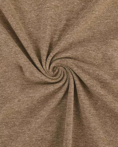 Acheter 033-046-nougat-mel Jersey de coton *À partir de 50 cm