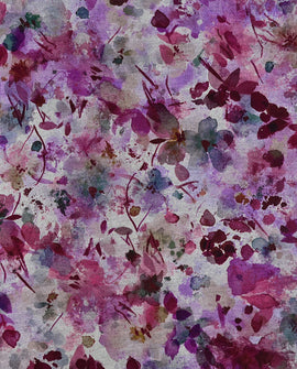 Romanit Jersey Blumen *Ab 50 cm