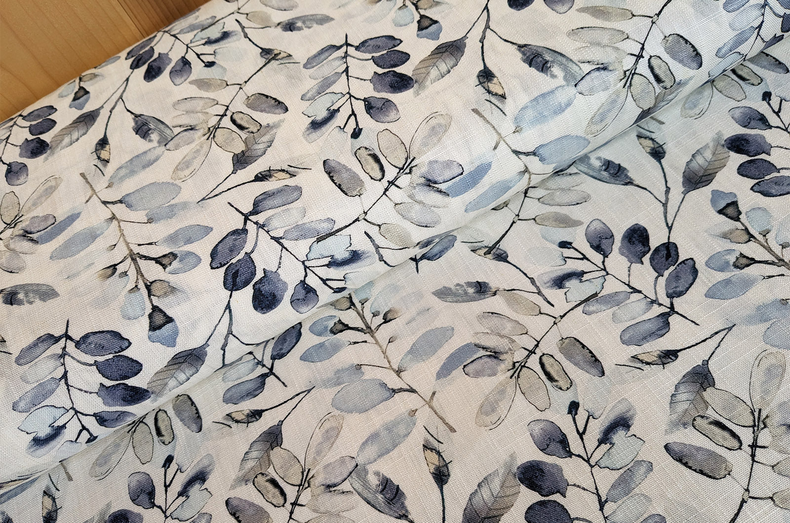 Kaufen 005-zweige-blau-grau Halbleinen Blumen *Ab 50 cm