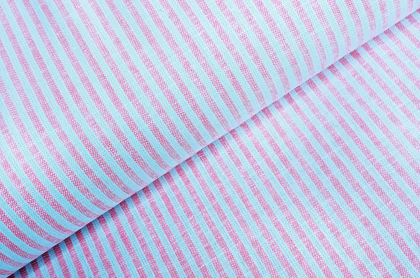 Kaufen 011-rosa Halbleinen Streifen * Ab 50 cm