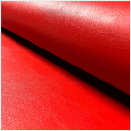 Kaufen 015-rot Kunstleder uni & metallisch *Ab 50cm