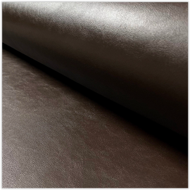 Kaufen 058-dunkelbraun Kunstleder uni & metallisch *Ab 50cm