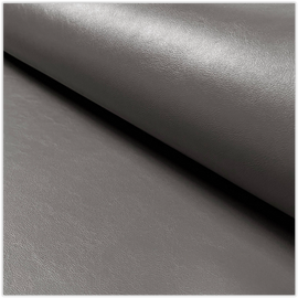 Kaufen 063-grau Kunstleder uni & metallisch *Ab 50cm