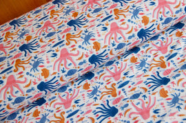Badestoff Meerestiere * Ab 50 cm