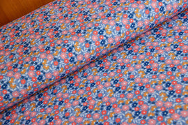Badestoff Blumen bunt * Ab 50 cm