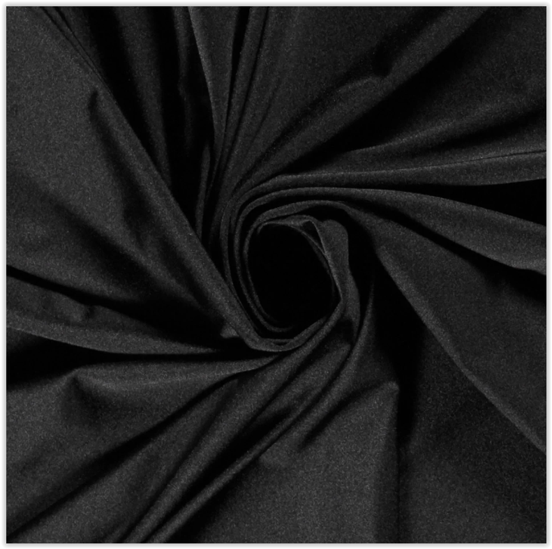 Kaufen 069-schwarz Badelycra Uni * Ab 50 cm