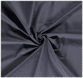 Kaufen 007-indigo Baumwolldruck Punkte 2mm * Ab 50cm
