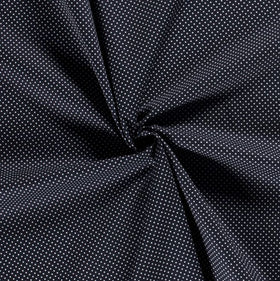 Kaufen 008-marine Baumwolldruck Punkte 2mm * Ab 50cm