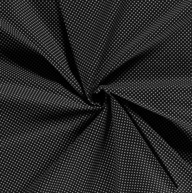 Kaufen 069-schwarz Baumwolldruck Punkte 2mm * Ab 50cm