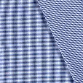 Kaufen 005-blau Baumwoll Karo 3mm * Ab 50 cm