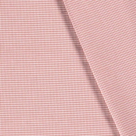 Acheter 014-vieux-rose Carreaux coton 3mm * A partir de 50 cm