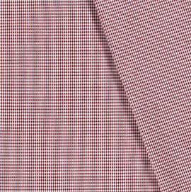 Acheter 018-bordeaux Carreaux coton 3mm * A partir de 50 cm