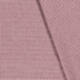 Kaufen 018-bordeaux Baumwoll Karo 3mm * Ab 50 cm