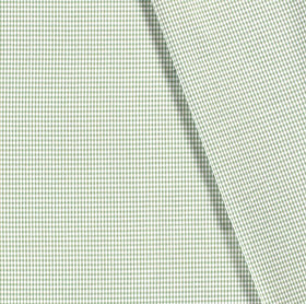 Kaufen 021-lindgrun Baumwoll Karo 3mm * Ab 50 cm