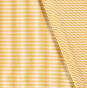 Kaufen 034-senf Baumwoll Karo 3mm * Ab 50 cm