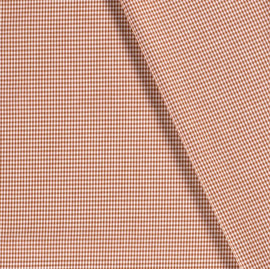 Acheter 056-brique Carreaux coton 3mm * A partir de 50 cm