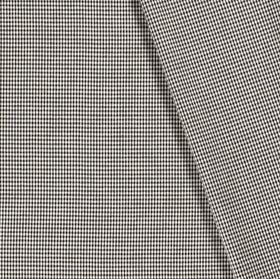Kaufen 069-schwarz Baumwoll Karo 3mm * Ab 50 cm