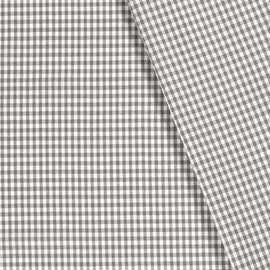 Kaufen 068-dunkelgrau Baumwoll Karo 5mm * Ab 50 cm