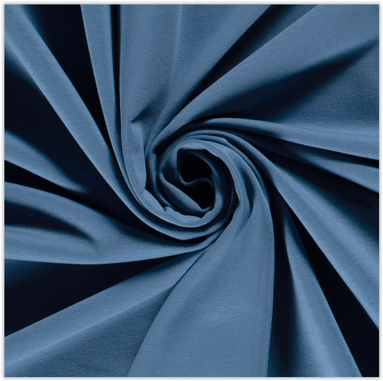 Kaufen 006-jeansblau Stretchsweat * Ab 50 cm