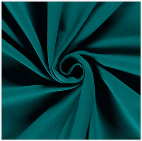 Kaufen 024-petrol Stretchsweat * Ab 50 cm