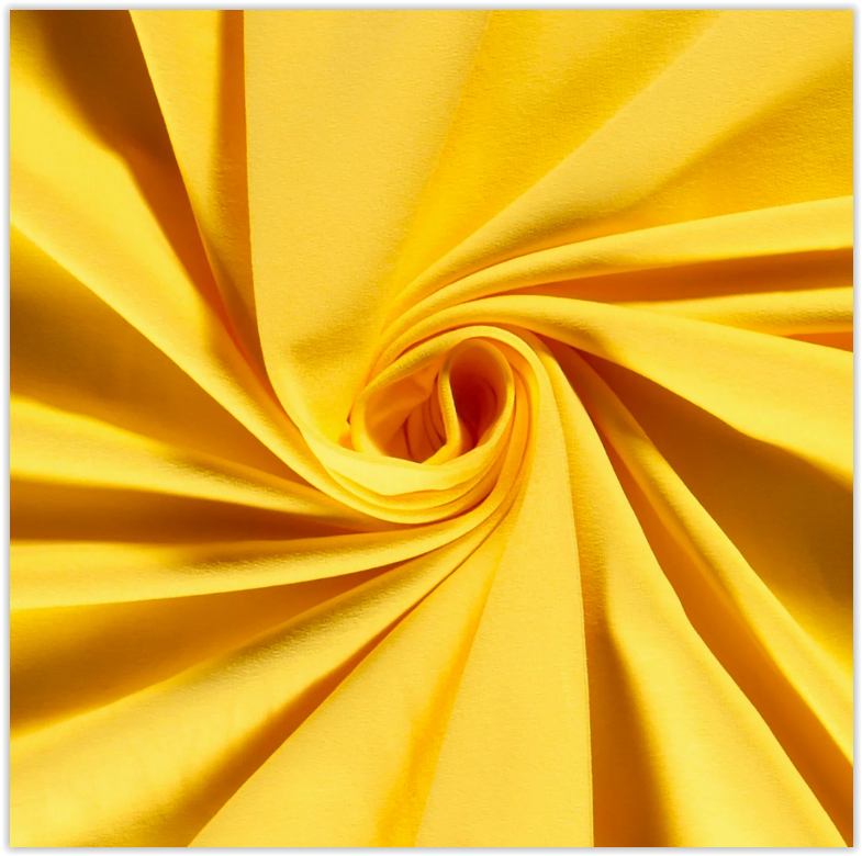 Kaufen 035-gelb Stretchsweat * Ab 50 cm