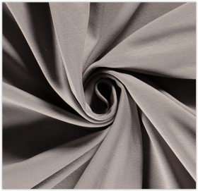 Kaufen 163-grau Stretchsweat * Ab 50 cm