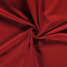 Kaufen 015-rot French Terry * Ab 50 cm