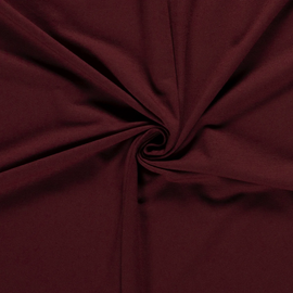 Kaufen 018-bordeaux French Terry * Ab 50 cm