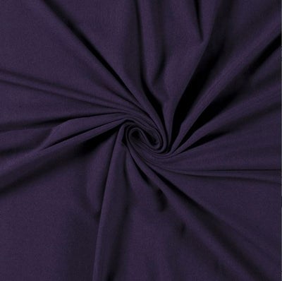 Acheter 045-aubergine Jersey de coton *À partir de 50 cm