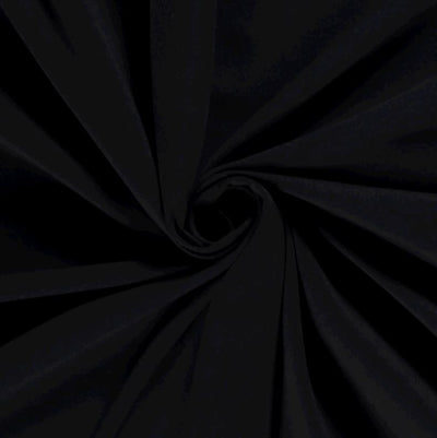 Acheter 069-noir Jersey de coton *À partir de 50 cm