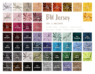 Jersey de coton *À partir de 50 cm