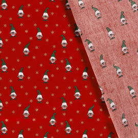 Buy 025-wichtel-rot Christmas prints * From 25 cm